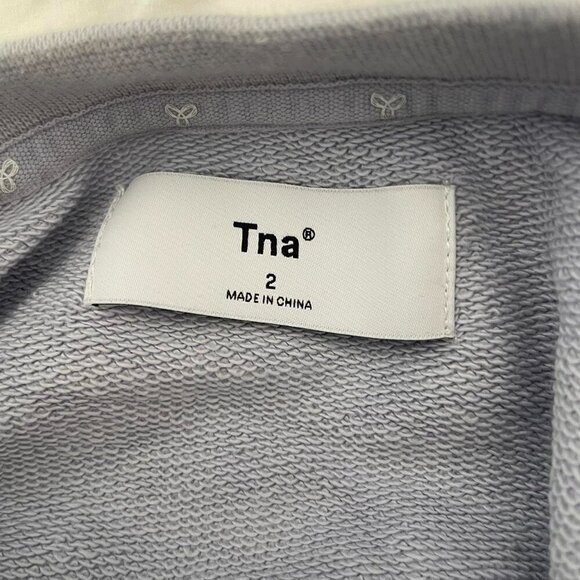 Tna Airy Fleece Boyfriend Cropped Sweatshirt - Picture 5 of 5